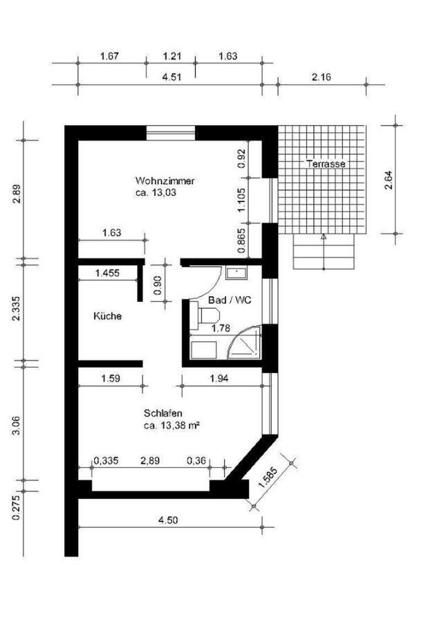 Zur Eiche Potsdam Apartment Екстериор снимка